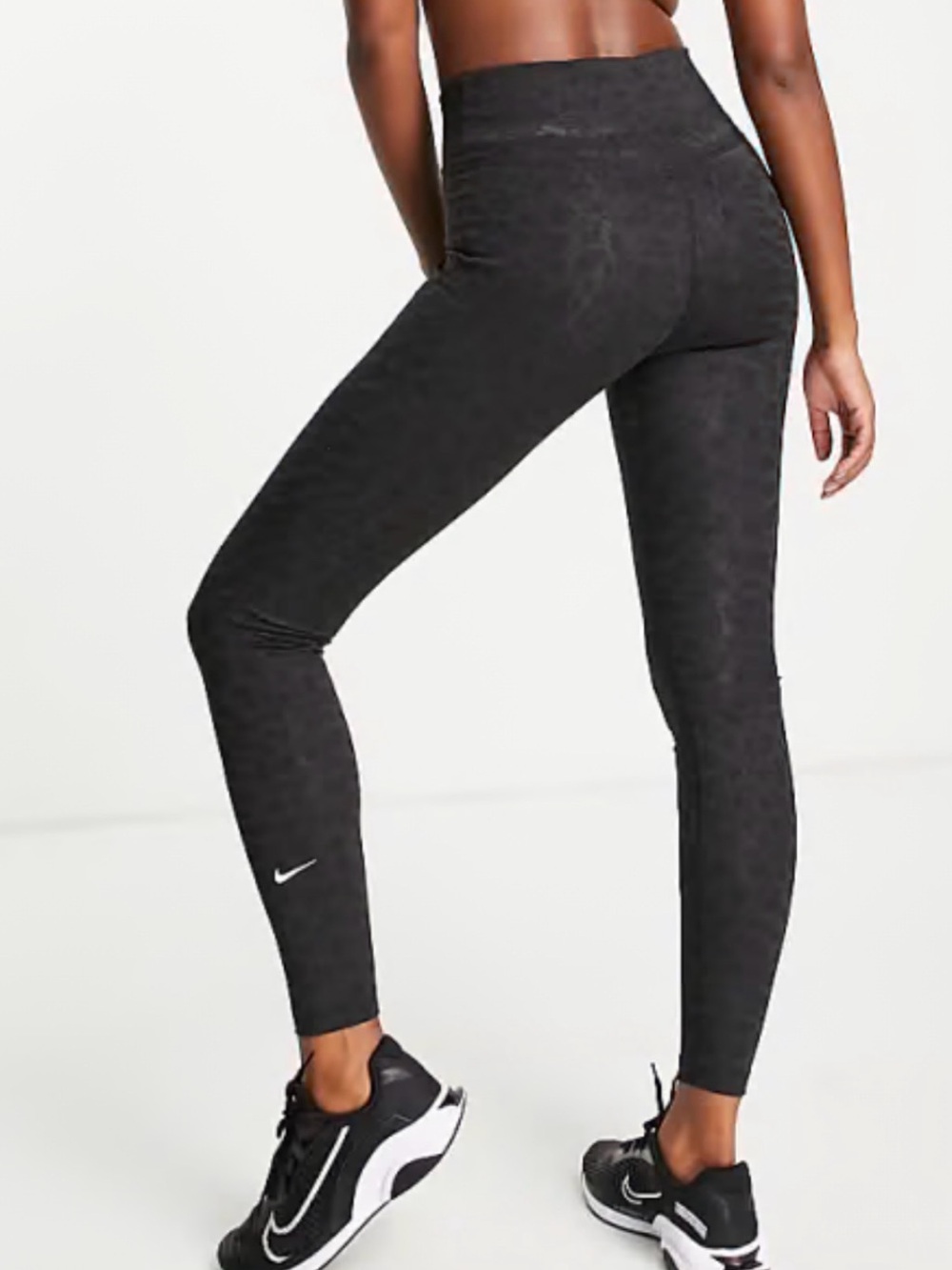 Nike Dri-FIT Glitter Leopard Leggings